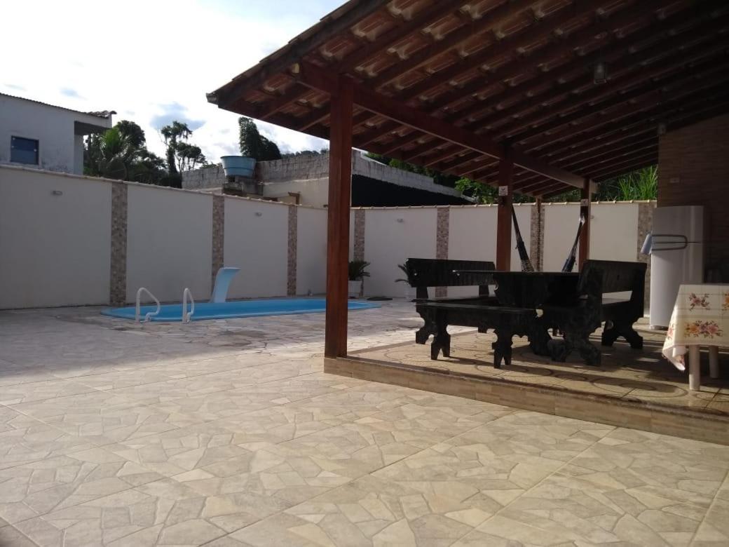 Casa Com Piscina Para Temporada Em Paraty - Casa Nova E Aconchegante Ngoại thất bức ảnh